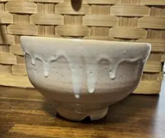 抹茶茶碗　萩焼？