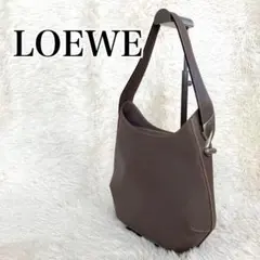 【美品】LOEWE ロエベ レザー ワンショルダーバッグ ハンドバッグ