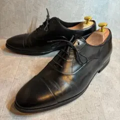 MARGARET HOWELL アンティーク加工レザーシューズ ドレスシューズ 