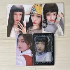 IVE SWITCH イソ トレカ セット