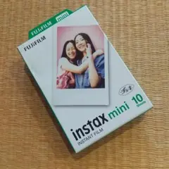 Fujifilm instax mini インスタントフィルム 10枚
