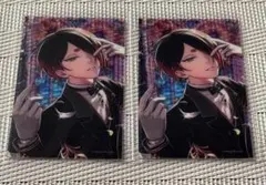 悪魔執事と黒い猫 あくねこ ディナーショー クリアカード ユーハン