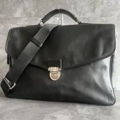 ⭐️コーチ⭐️メトロポリタン 2way レザー ブリーフケース ブラック