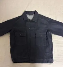UNIQLO 68ブルー デニムジャケット M