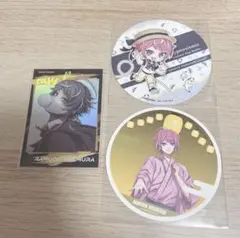 ヒプノシスマイク ヒプマイ 飴村乱数 ポラロイド コースター