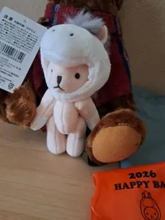 TULLY'S COFFEE 2026 HAPPY BAG タリーズベアフル