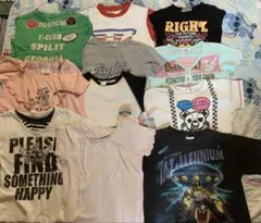 まとめ売り17着120㎝ 女の子 ブランド入り 子供服 春夏物