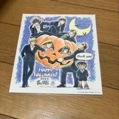名探偵コナン ハロウィンの花嫁 映画 入場者 特典　①