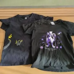 ポケモンTシャツ2枚セット 130cm