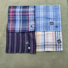 POLO ハンカチ 4枚セットのサムネイル