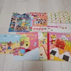 ポケットモンスター　 知育本 ぬりえ　こどもちゃれんじ