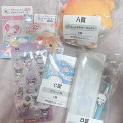 【6点セット】平成ファンシーくじ あわわちゃん シール帳