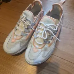 NIKE ZOOM 2K スニーカー ホワイト×ピンク