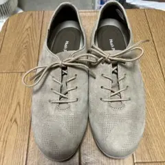 Hush Puppies ベージュ レースアップシューズのサムネイル