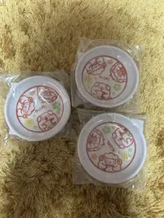 未使用品　スシロー　豆皿　三枚セット