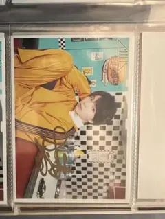 塩﨑太智 生写真 サイン M!LK