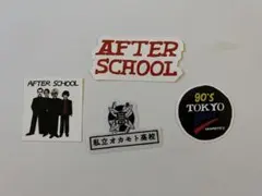 OKAMOTO'S アフタースクールステッカーセット