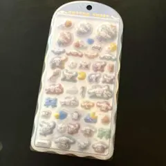 新品未使用✰コットンパフィーシール　シナモロール　シナモン　サンリオ