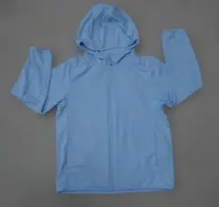 UNIQLO エアリズム パーカー 120 水色