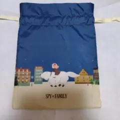 スパイファミリー　Afternoon Tea 巾着　１枚