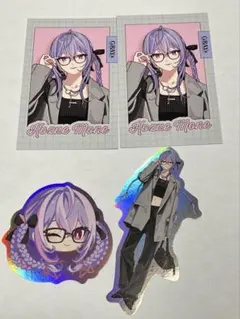 にじさんじ GRAY×ACCENT 梢萌音