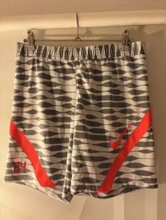 Nike DRI-FIT スリムフィット サッカーパンツ M グレー/レッド