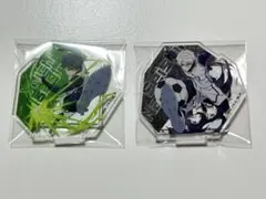 ブルーロック　アクリルスタンド　潔世一　凪誠士郎　ガチャ