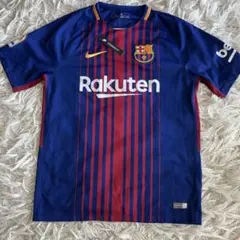 【美品】NIKE FCバルセロナ2017ホームユニフォームM メッシ 10番
