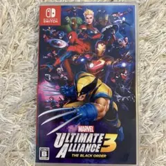 【最終値下げ】マーベル アルティメット アライアンス3 MARVEL スイッチ