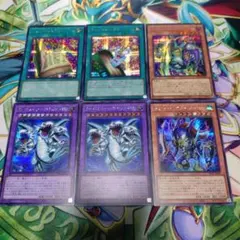 遊戯王 トゥーン 新規パーツ シークレットレアセット 各1枚 - メルカリ