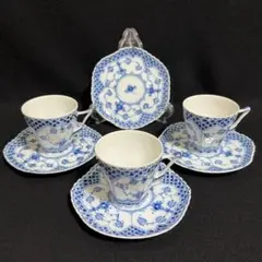 香蘭社　未使用　箱付き　カップ&ソーサー　五客セット　金彩　有田焼　茶碗　皿 香蘭社 未使用 箱付き カップ&ソーサー 五客セット 金彩 有田焼 茶碗
