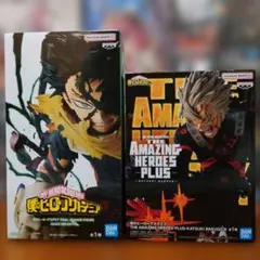 僕のヒーローアカデミア フィギュア２体セット　緑谷出久・爆豪勝己　②