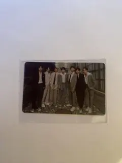 BTS公式トレカ