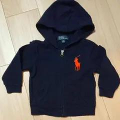 ポロ　ラルフローレン パーカー 80　12M