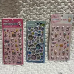 PEANUTS Pukupuku Seal & Petit Drop Seal