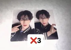 zb1 kcon ラントレ　トレカ　リッキー　2種✖️3