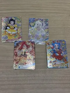 アイプリリング5弾 サクラ つむぎ ビビ レア4枚セット