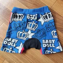 BABYDOLL ミッキー柄 パンツ 80