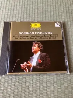 【CD】プラシド・ドミンゴ / DOMINGO FAVOURITES