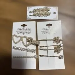 MIKAZUKIMOMOKO ヘアピンセット ９本