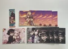 地縛少年花子くん　特典　カレンダー　しおり