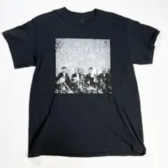 【希少】コールドプレイ　「Everyday Life」　プリントTシャツ　バンTのサムネイル