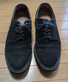 【参考上代13万円】Crockett & Jonesウィングチップ 10Eのサムネイル