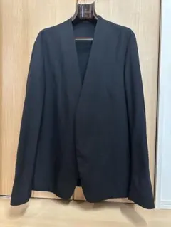 Maison Margiela マルジェラ　ノーカラージャケット　ウール　50のサムネイル