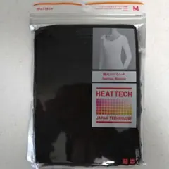 ユニクロ　ヒートテックUネックT/８分袖　Mサイズ