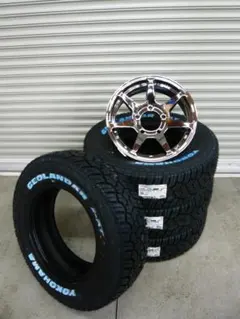 送料込☆ヨコハマジオランダーX-AT☆175/80R14LT☆ゴツゴツタイヤ