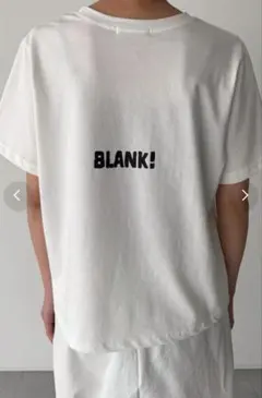 El mar キャナルジーン　Tシャツ BLANK!ロゴのサムネイル