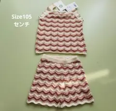 H&M ADORABLES ノースリーブ・タンクトップとショートパンツセットのサムネイル