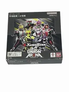 ユニオンアリーナ 仮面ライダー BOX 未開封テープ付き - メルカリ
