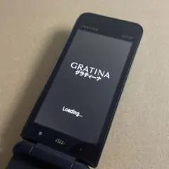 KYOCERA GRATINA KYF37 ネイビーブラック au